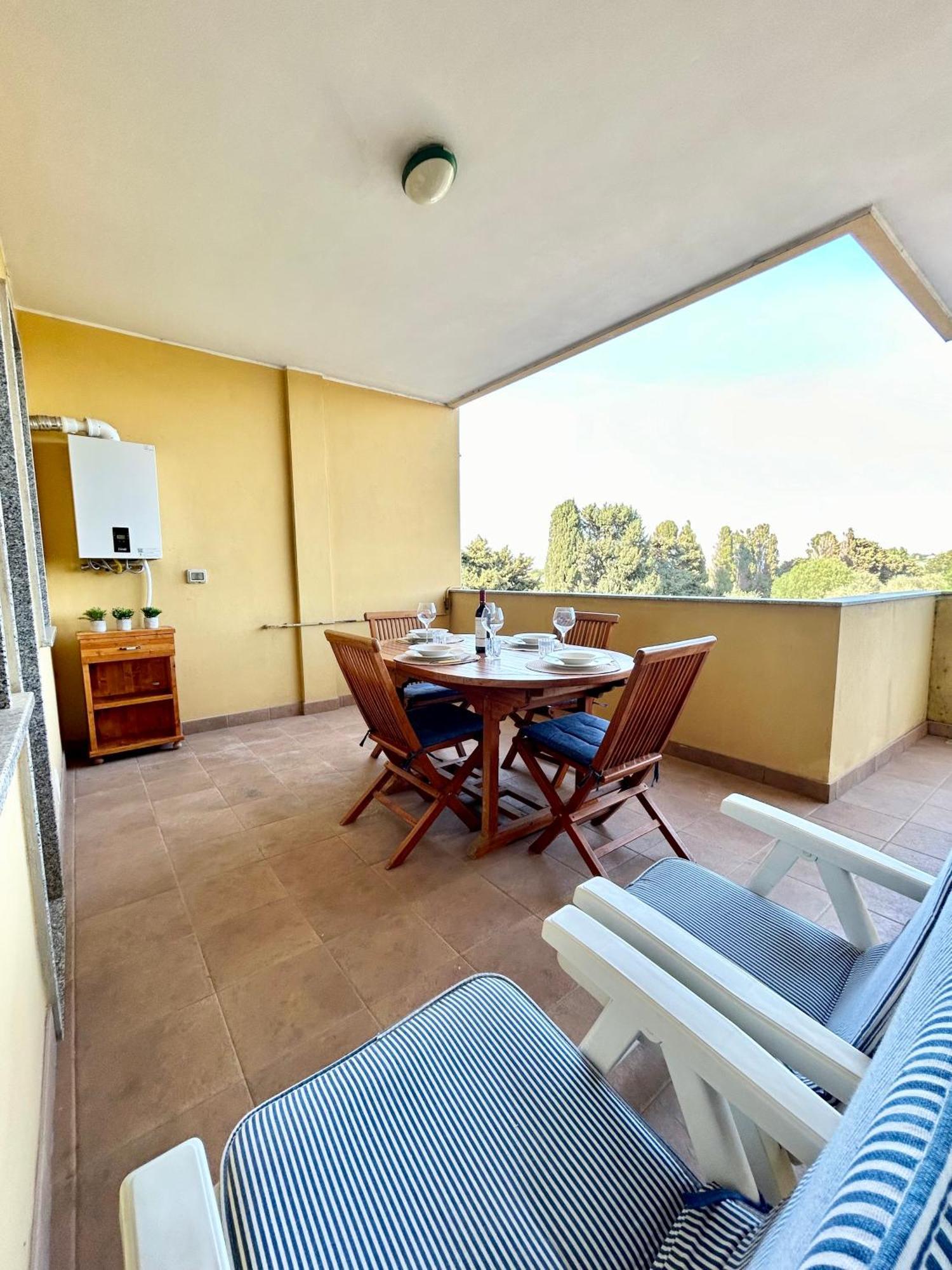 Alghero La Terrazza Eksteriør bilde