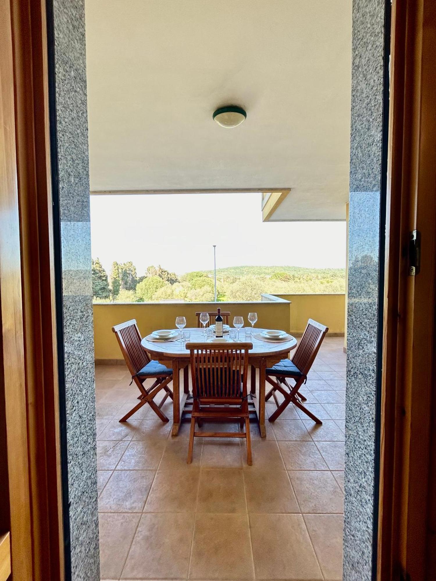 Alghero La Terrazza Eksteriør bilde