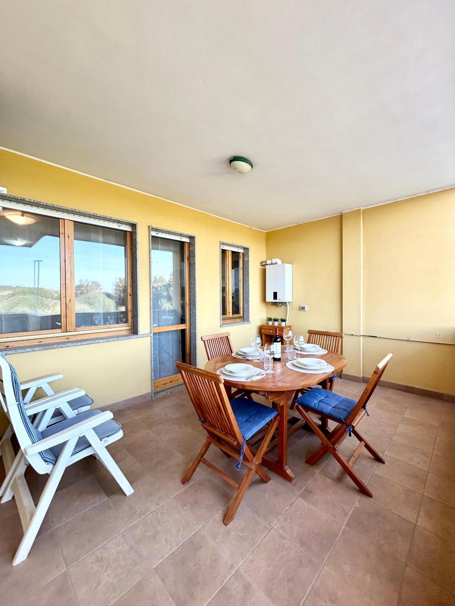 Alghero La Terrazza Eksteriør bilde
